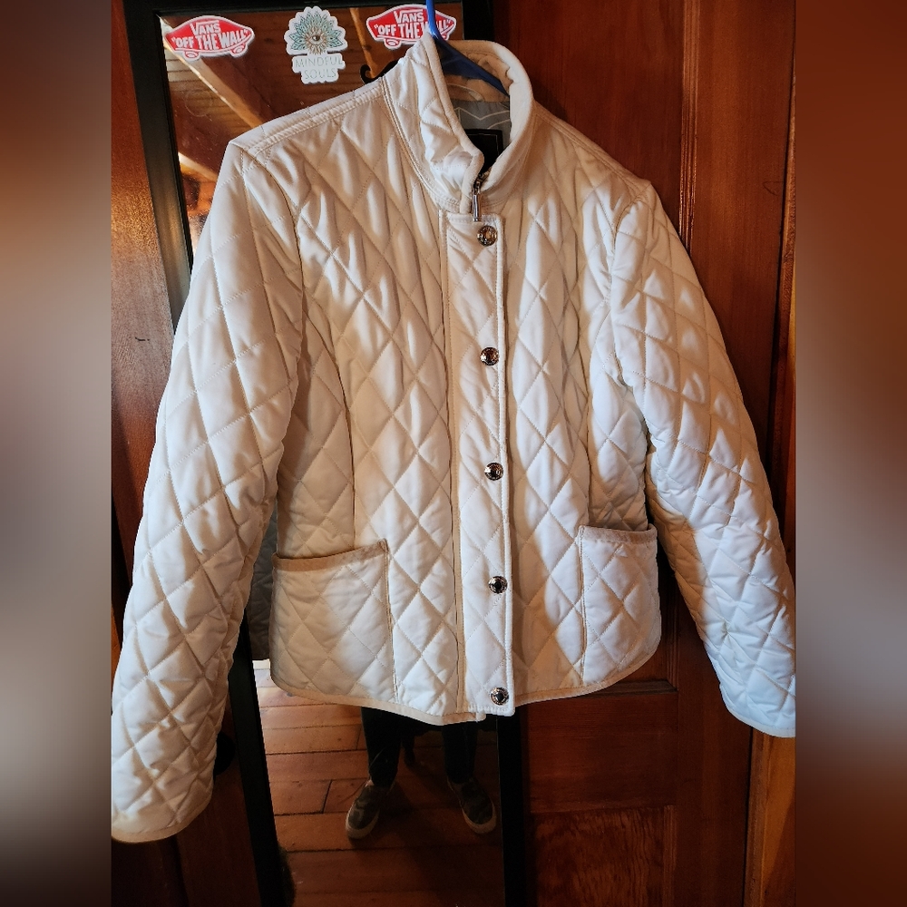 Coach quilted Jacket